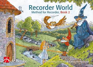 Recorder World 2 - Method for Recorder part 2 - na zobcovou flétnu